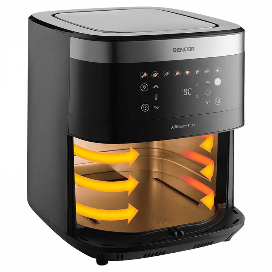 Friteuza fara ulei 9l Sencor Mai sanatos si gustos.