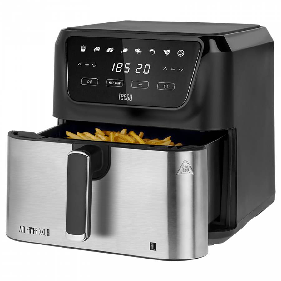 Friteuza electrica Airfryer 8 litri 1700W digitala Fryer XXL.