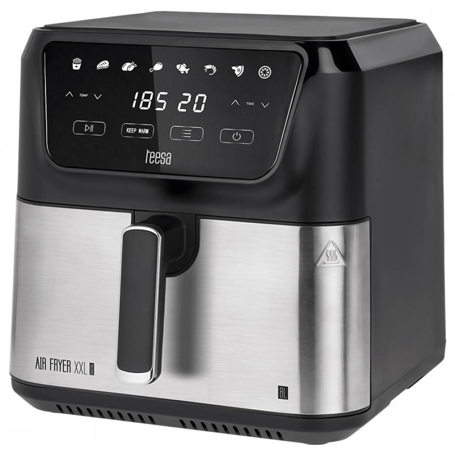 Friteuza electrica Airfryer 8 litri 1700W digitala Fryer XXL.