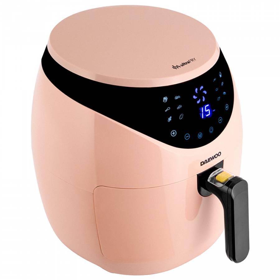 Friteuza eficientă cu tehnologie de aer cald