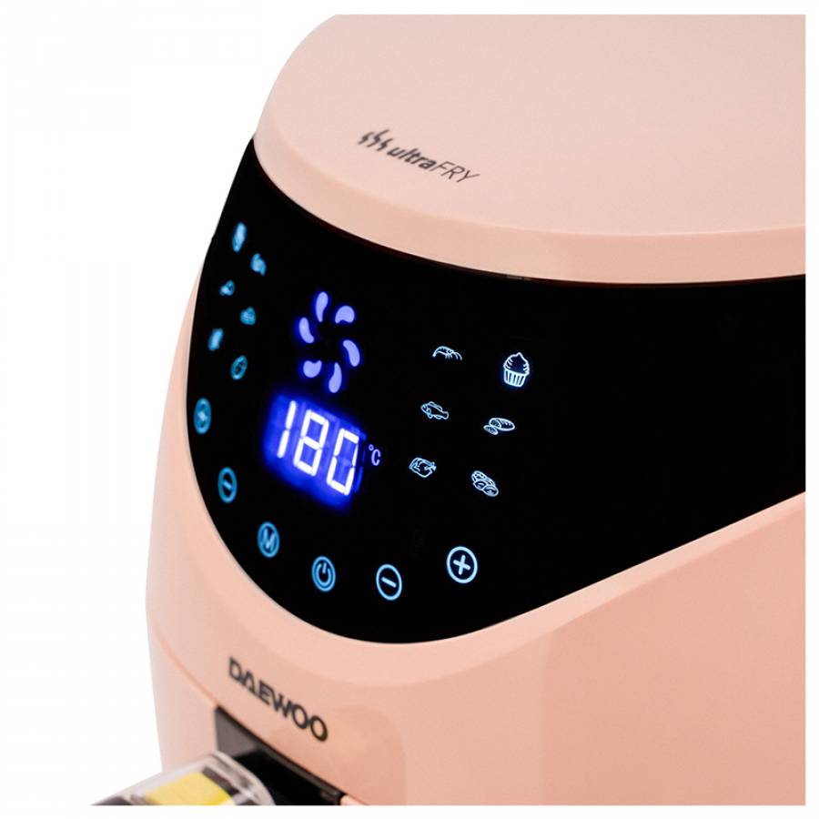 Friteuza eficientă cu tehnologie de aer cald