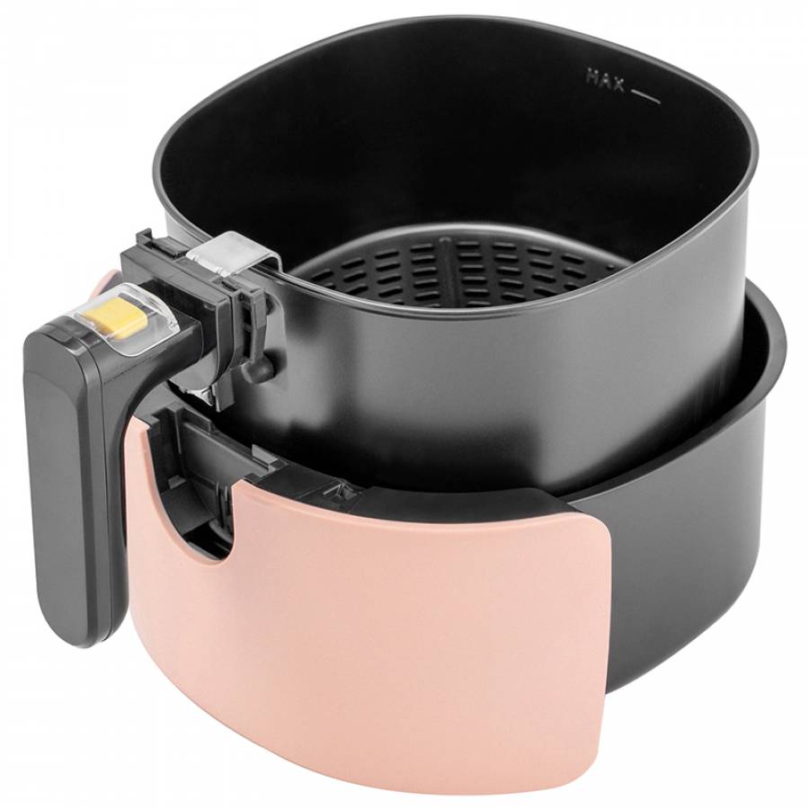 Friteuza eficientă cu tehnologie de aer cald