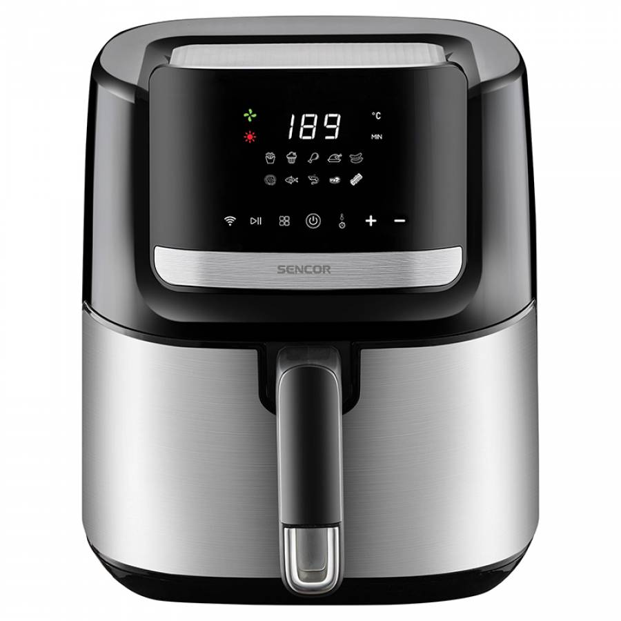 Friteuza Smart Digital Airfryer 6.5l 1600w Sencor