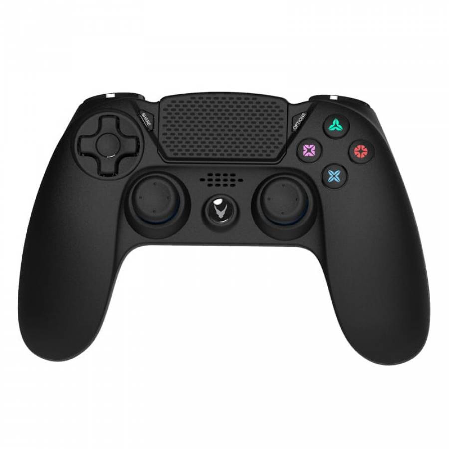 Wireless Gamepad PC, PS4, Varr Omega, Negru