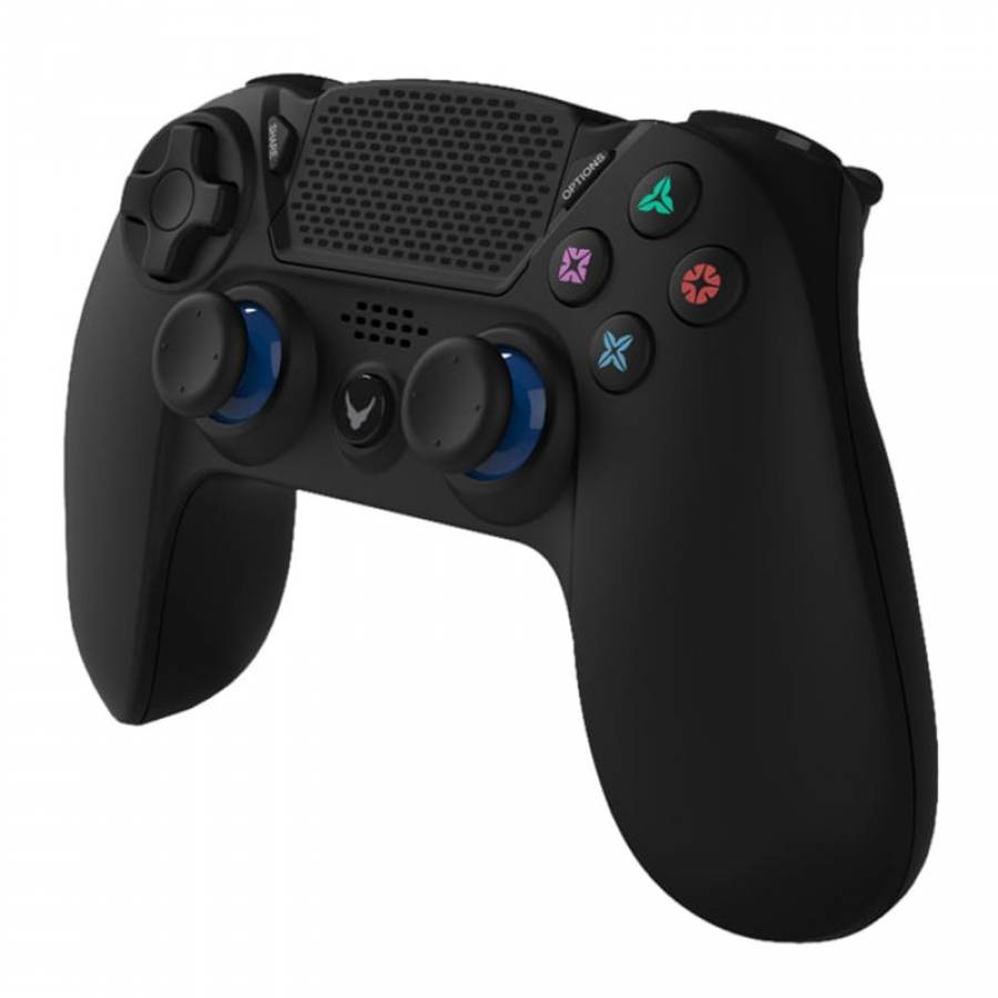 Wireless Gamepad PC, PS4, Varr Omega, Negru