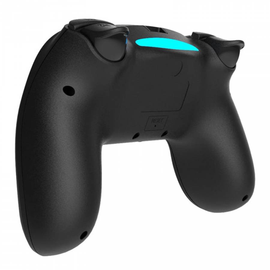 Wireless Gamepad PC, PS4, Varr Omega, Negru