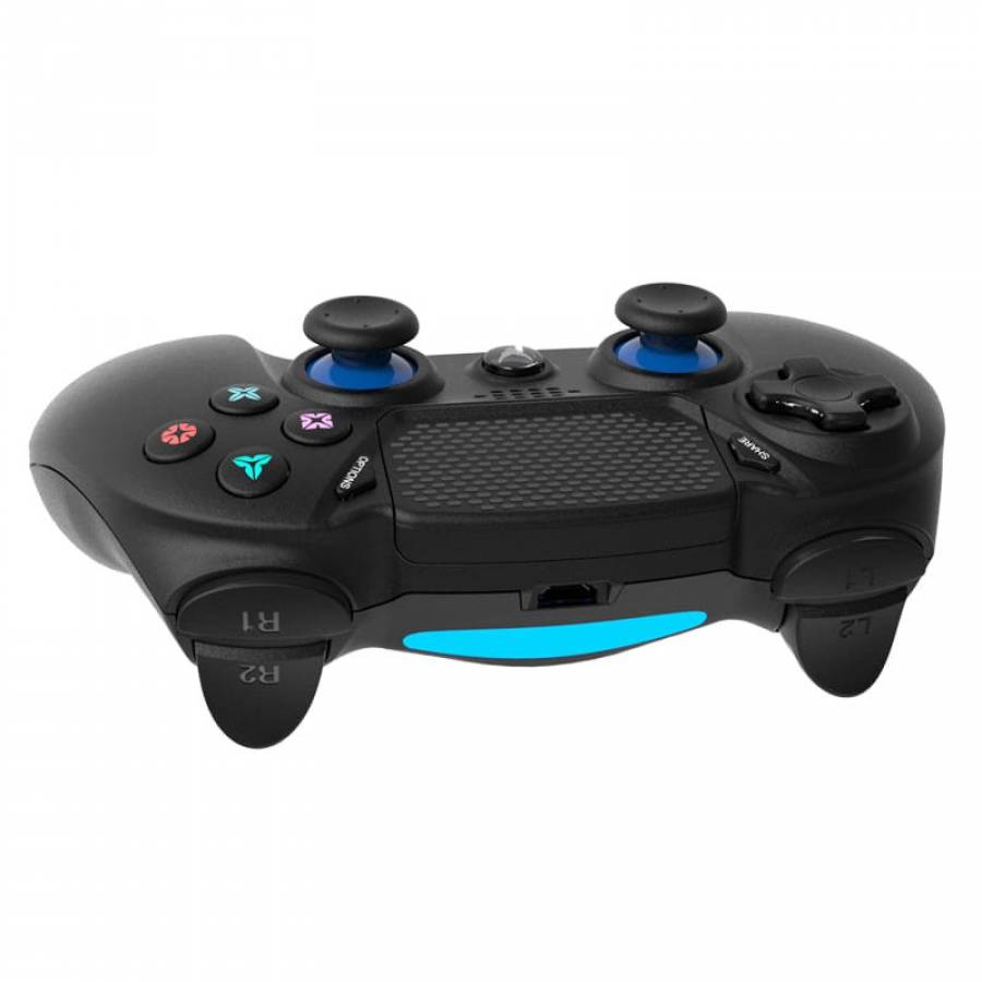 Wireless Gamepad PC, PS4, Varr Omega, Negru