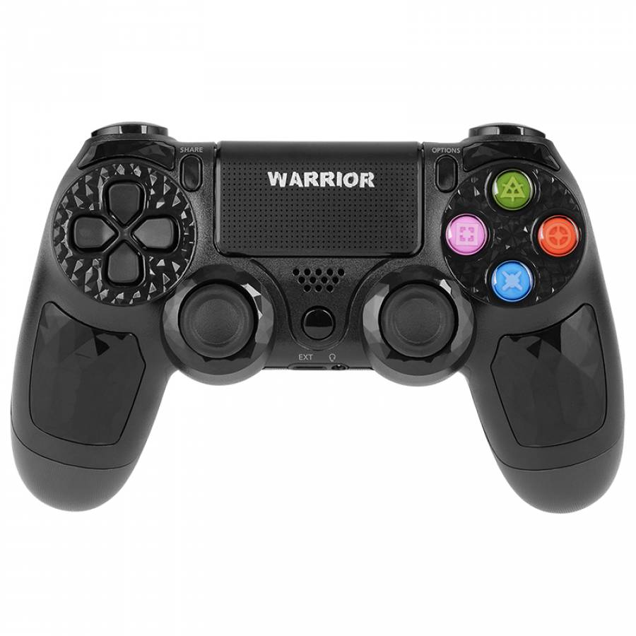 Gamepad Fara Fir PS4/Pc Kruger&matz Dualshock Vibratii Lumina