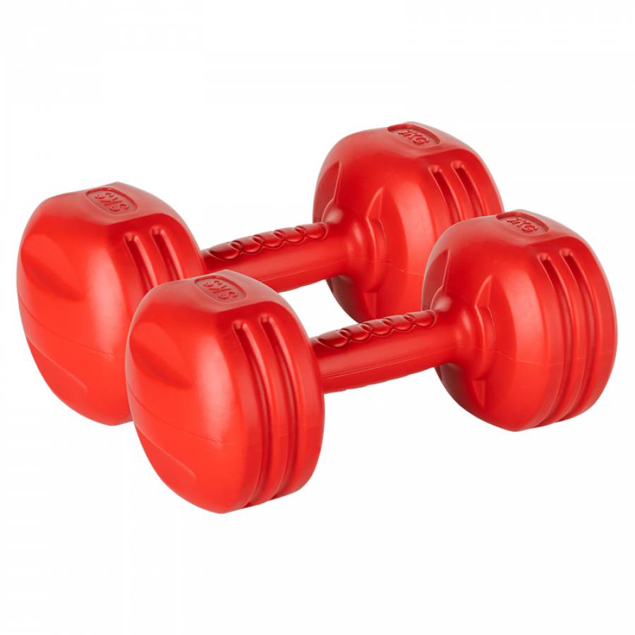 Gantera Compozit 3 Kg pentru Exercitii în Casa