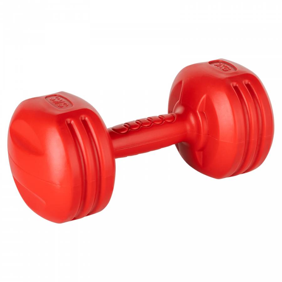 Gantera Compozit 3 Kg pentru Exercitii în Casa