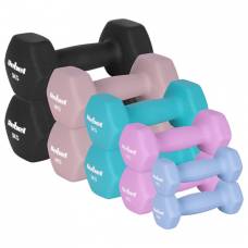 Set Gantere Fonta Neopren 30kg Rebel Hex