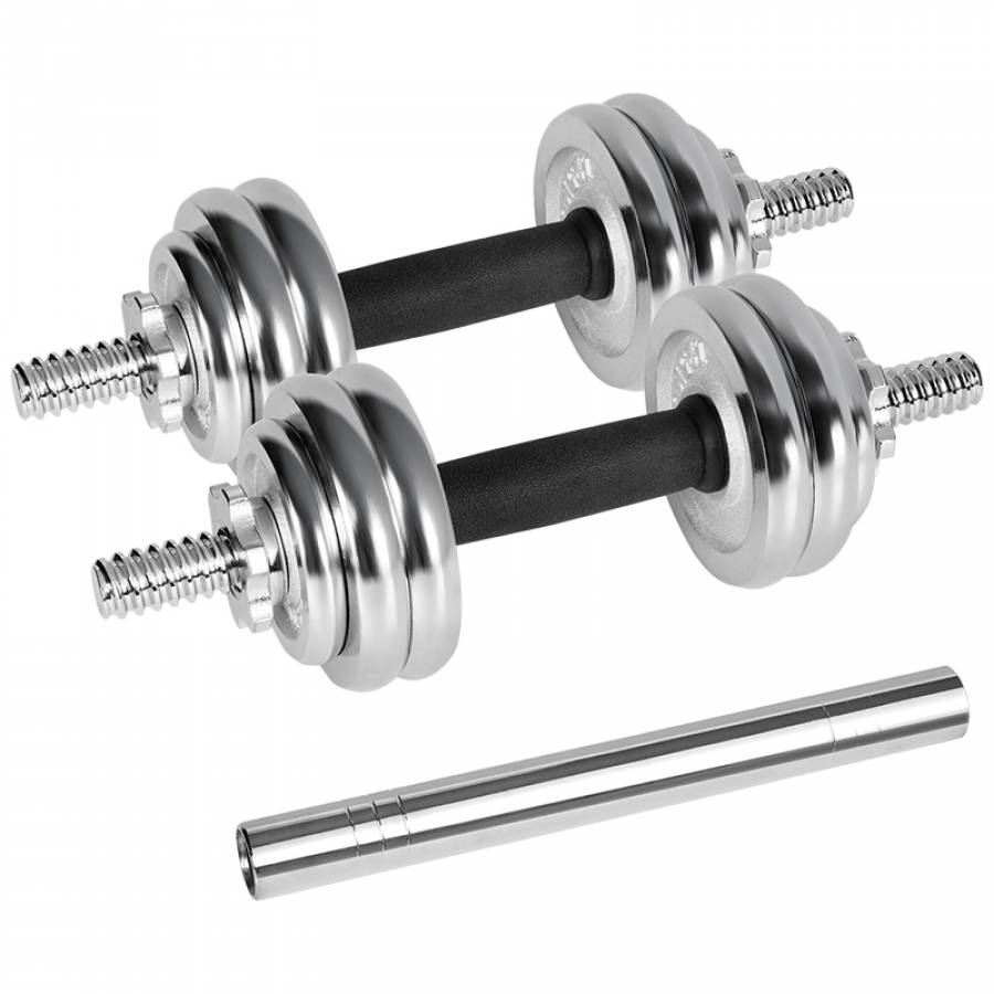 Gantere Reglabile Cu Valiza Total 15kg Rebel Active