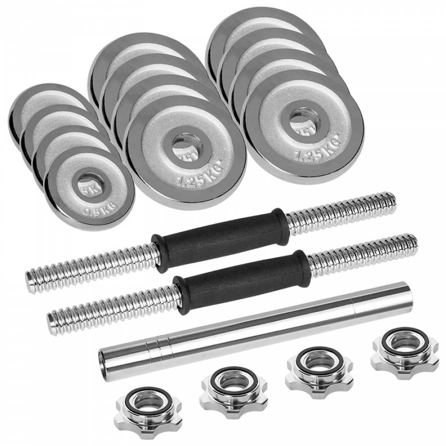 Gantere Reglabile Cu Valiza Total 15kg Rebel Active