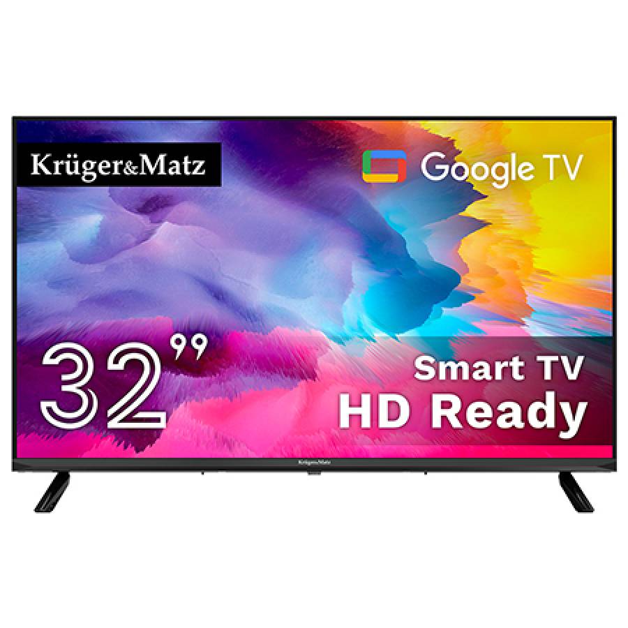 Televizor inteligent Google 32 inch 81cm H265 HEVC Kruger&matz.
