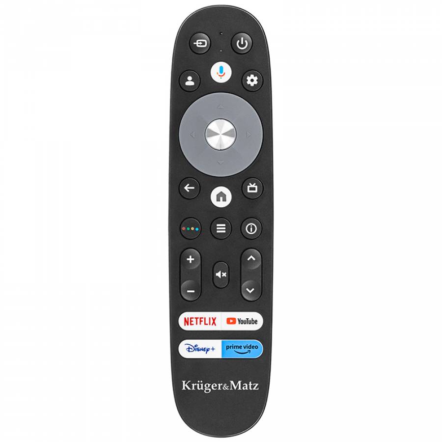 Google Smart Tv 50 Inch 126cm Ultrahd 4k Kruger&matz