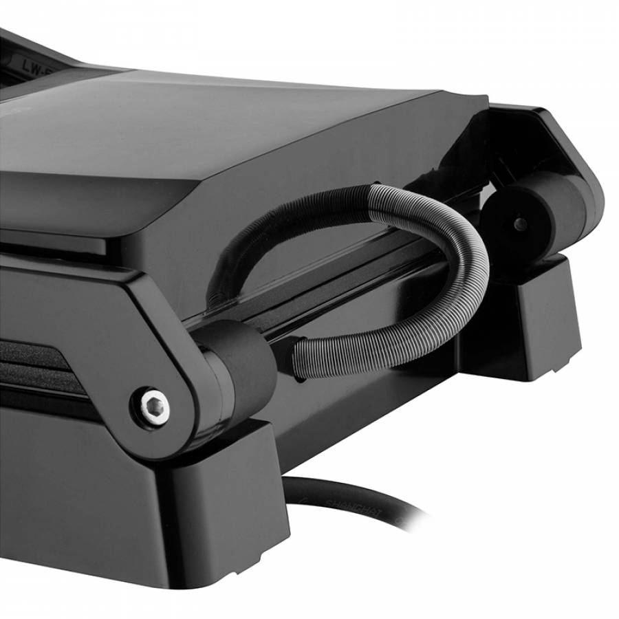 Gratar Electric Sencor otel inoxidabil, 1000 W, Negru