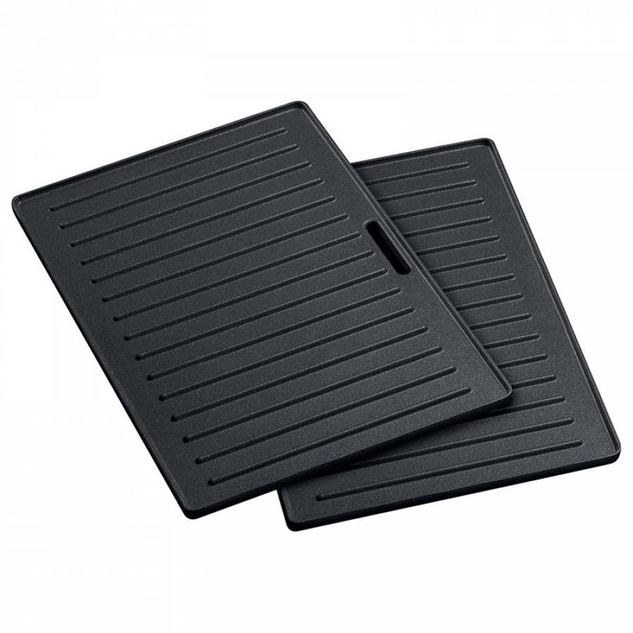 Gratar Electric Sencor otel inoxidabil, 1000 W, Negru