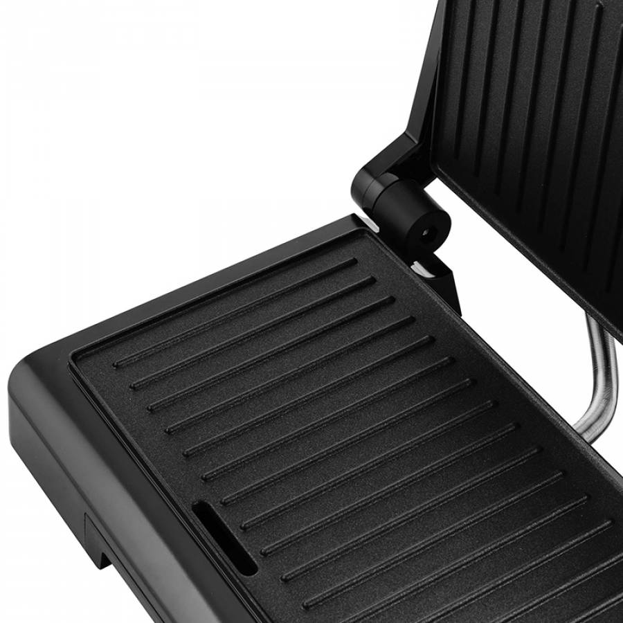 Gratar Electric Sencor otel inoxidabil, 1000 W, Negru