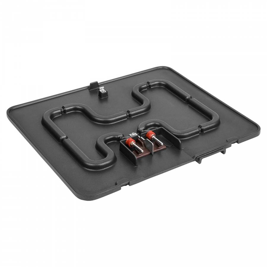 Gratar Electric Sencor 2000 W, Senzor automat gatit, Anti-alunecare, Negru