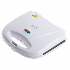 Gratar Electric Putere 1200W Placi Antiaderente Adler AD 3072