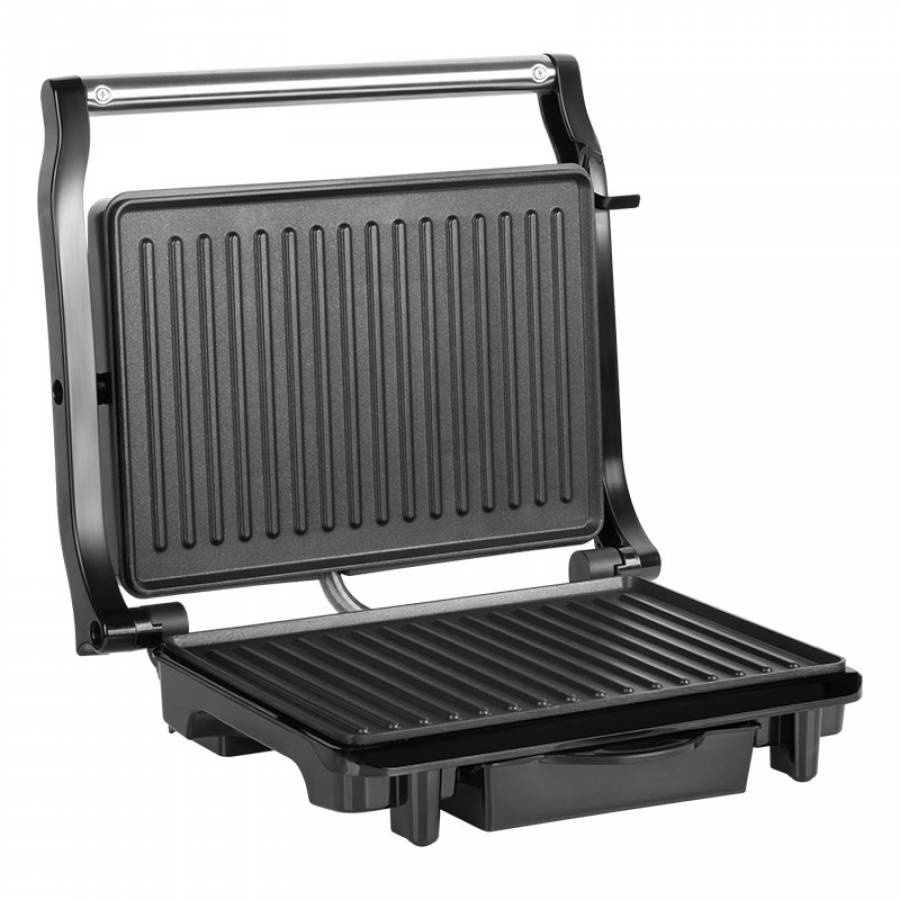 Grill Electric cu Putere Reglabilă, Neaderent, Protectie Supraincalzire