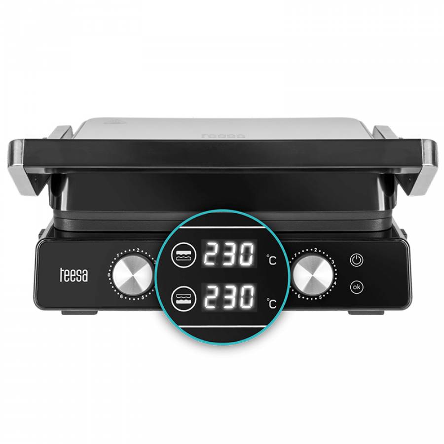 Gratar Electric 2000w pentru Gratar in aer liber.