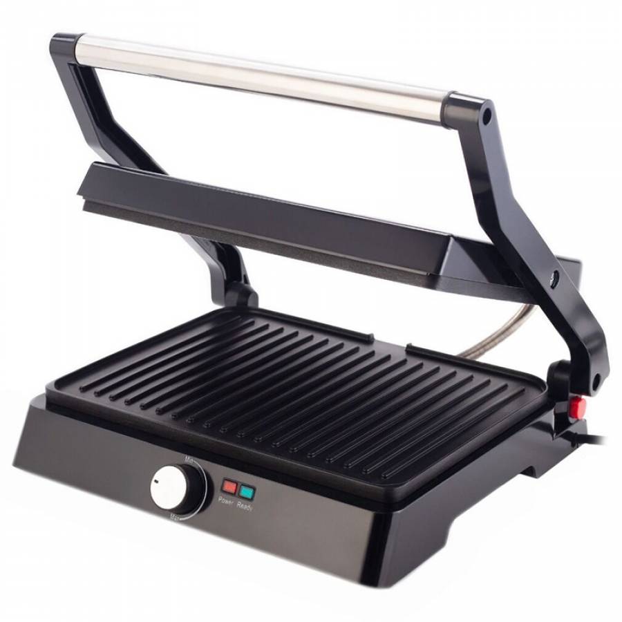 Grill Electric Negru Daewoo Inox 2400w