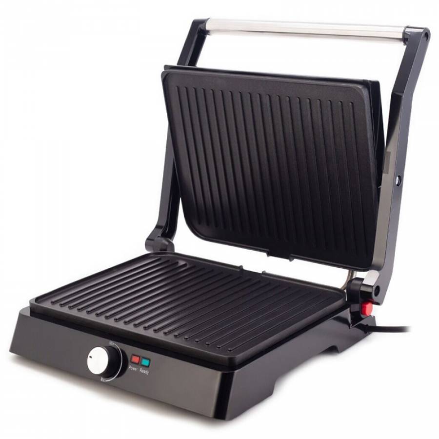 Grill Electric Negru Daewoo Inox 2400w