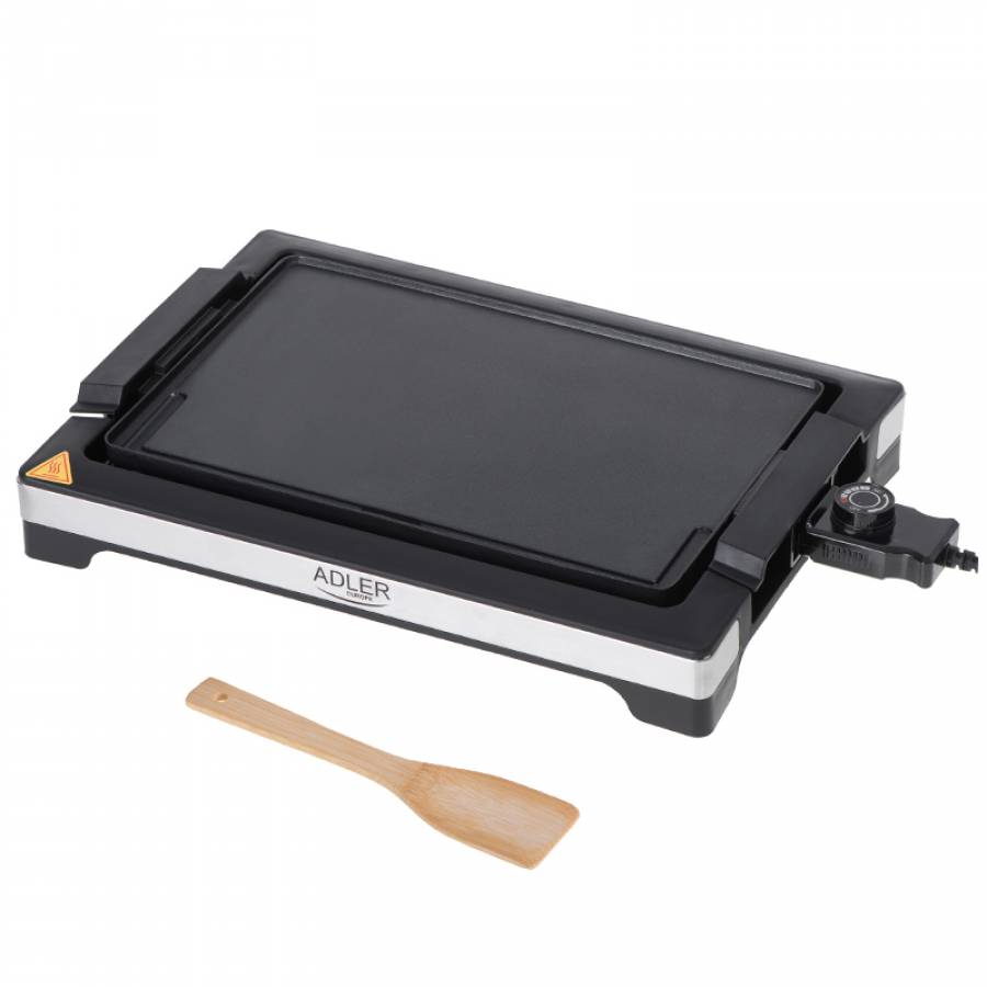 Gril Electric Striat, Neted 3000W Adler 6613 Garden Grill