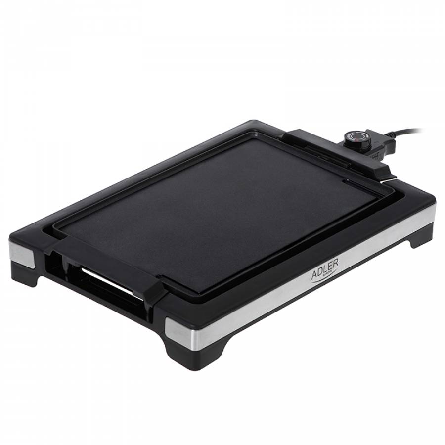 Gril Electric Striat, Neted 3000W Adler 6613 Garden Grill