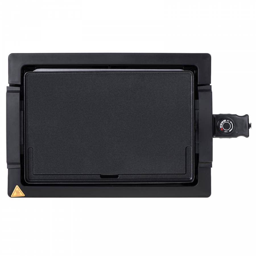 Gril Electric Striat, Neted 3000W Adler 6613 Garden Grill