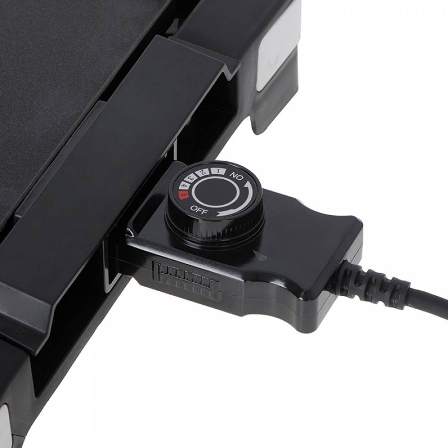 Gril Electric Striat, Neted 3000W Adler 6613 Garden Grill