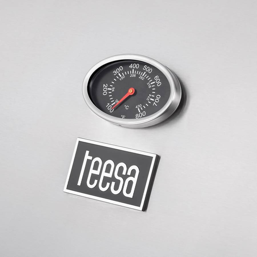 Arzatoare Gratar Gaz BBQ Master Grillinox 10,8kW