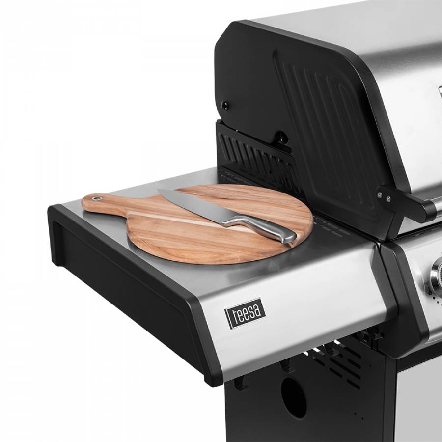 Gratar Gaz Master Grill Sistem Arzatoare Teesa
