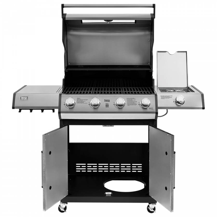 Gratar Gaz Master Grill Sistem Arzatoare Teesa
