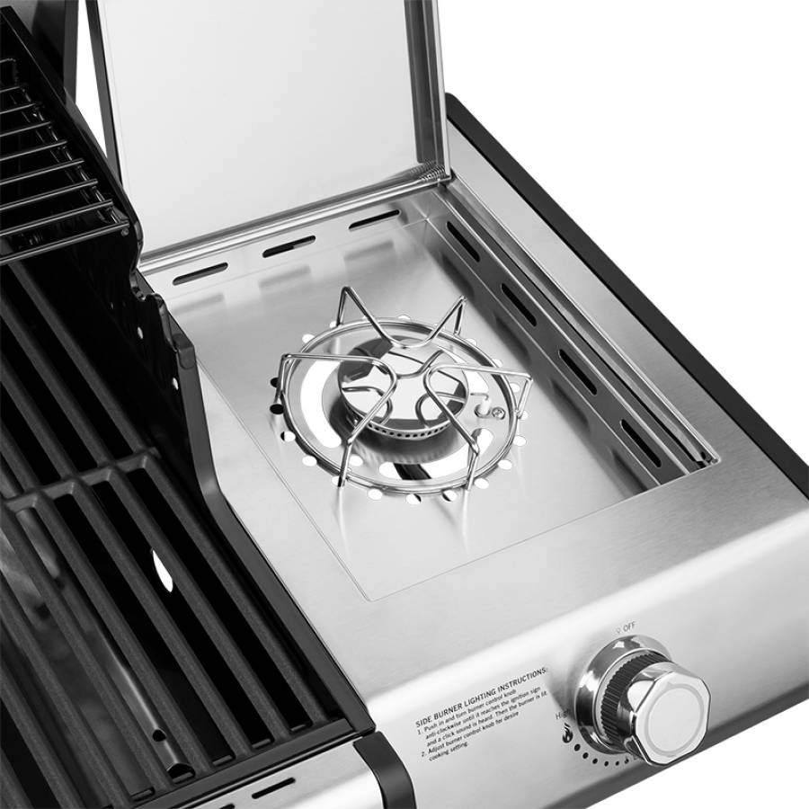 Gratar Gaz Master Grill Sistem Arzatoare Teesa