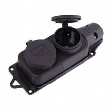 Prize Grup Cauciuc Negru Santier 16A ribbed