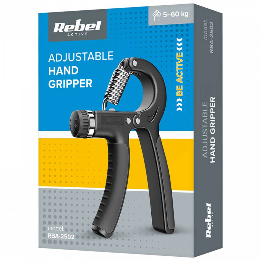 Hand Grip 5-60kg Rebel Active