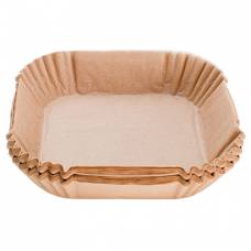 Hartie Copt Patrat Universal 16cm 100buc Maro