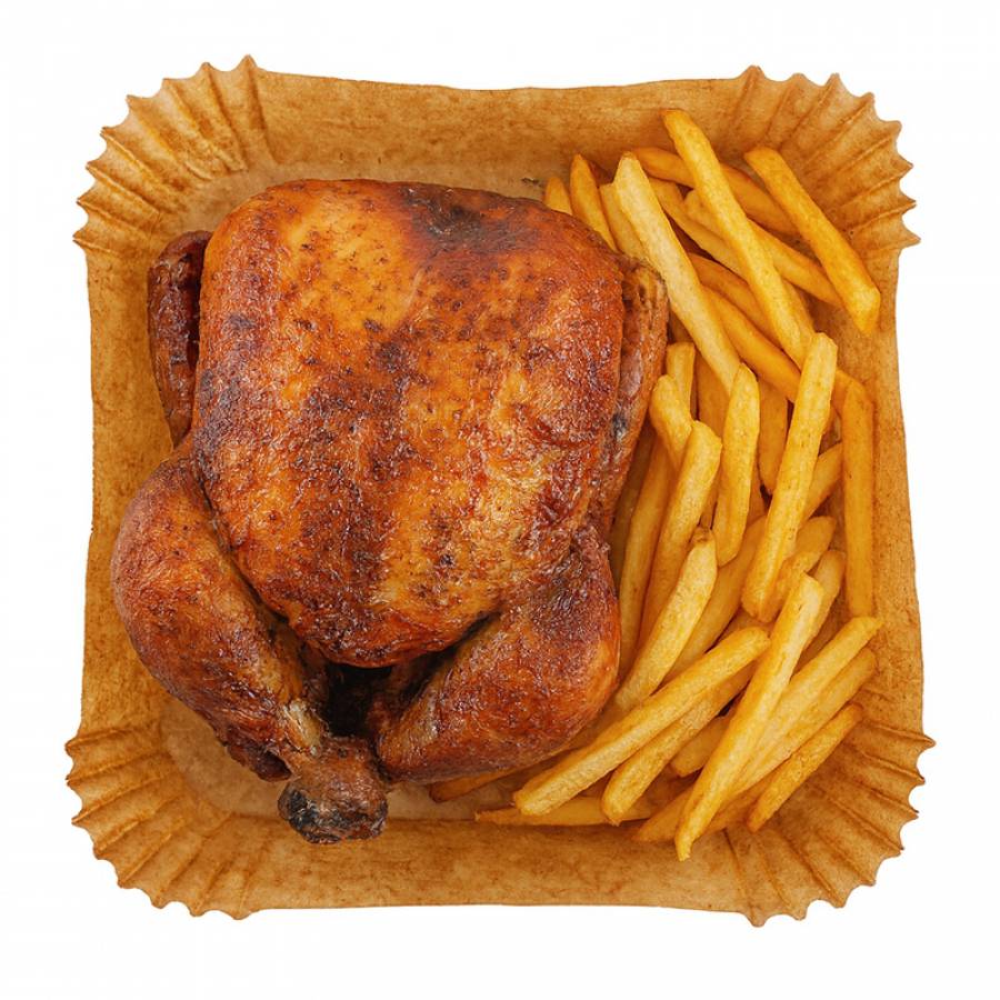 Hartie Pentru Air Fryer Patrat 20cm 100buc Adler