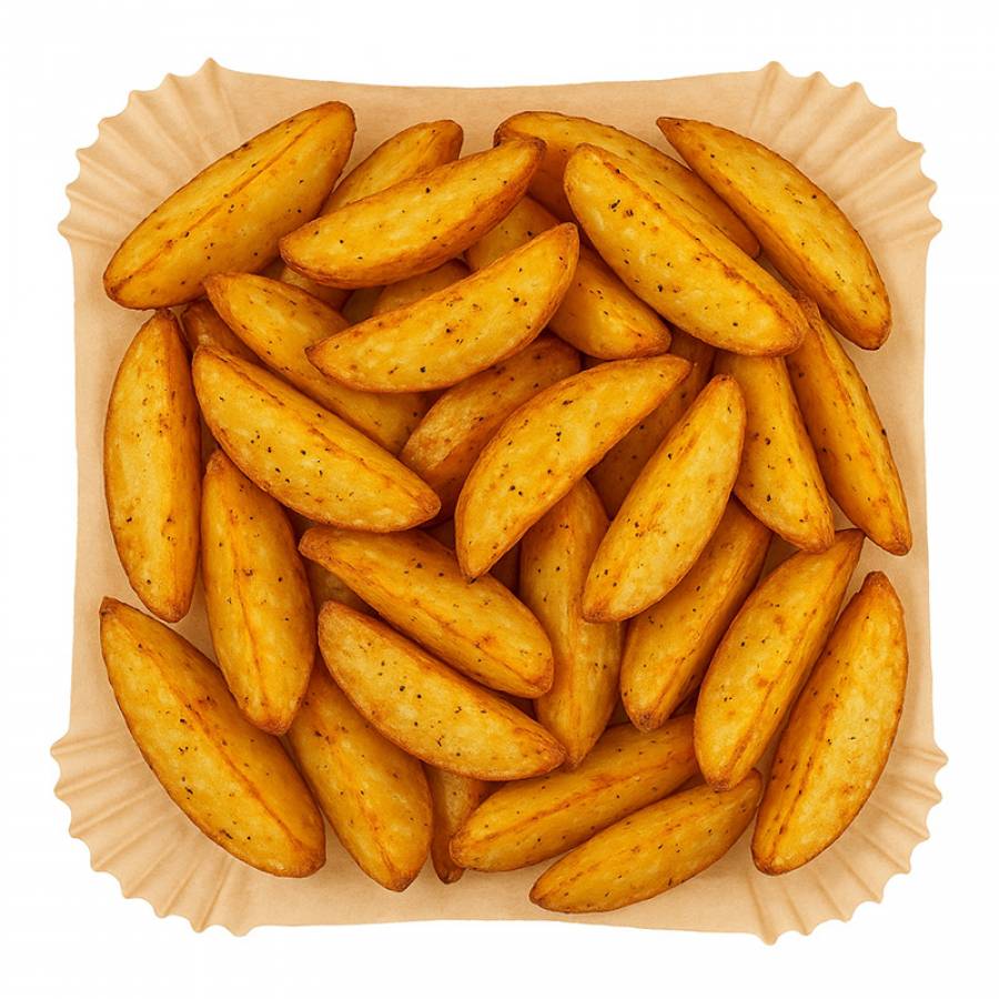 Hartie Pentru Air Fryer Patrat 23cm 100buc Adler