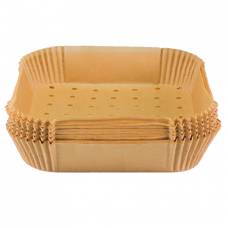 Tavi Hartie Air Fryer Patrat Beper Uniform Gătire