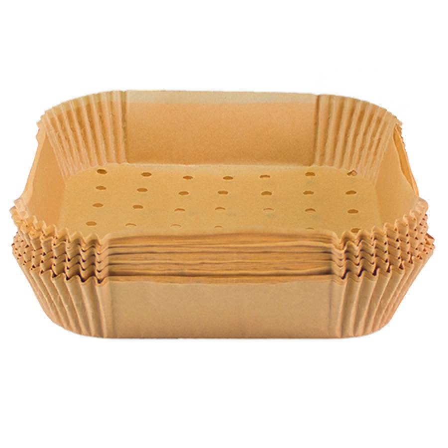 Tavi Hartie Air Fryer Patrat Beper Uniform Gătire