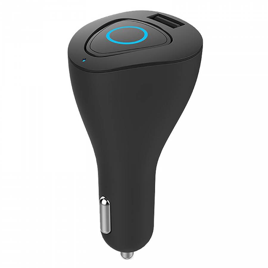 Casca Bluetooth 4.1 neagra, cu anulare zgomot.