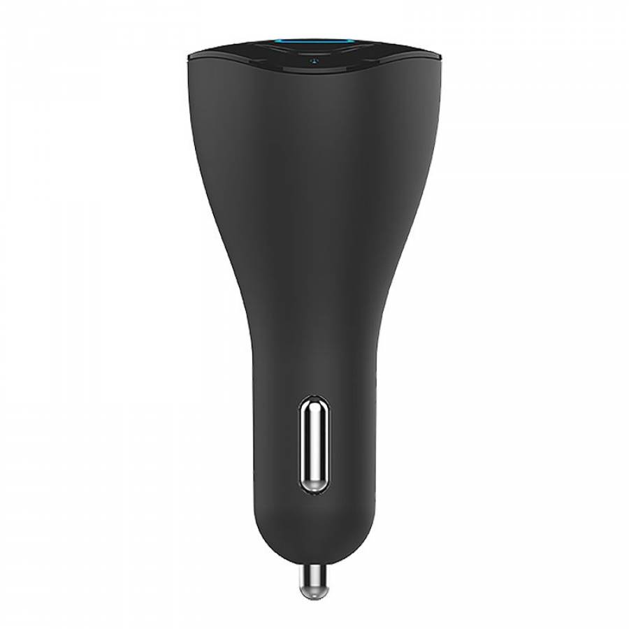 Casca Bluetooth 4.1 neagra, cu anulare zgomot.