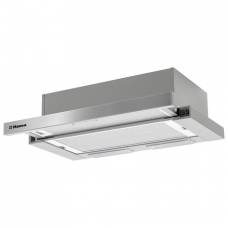 Hood Telescopica Led Argintiu 429mc/h 60cm
