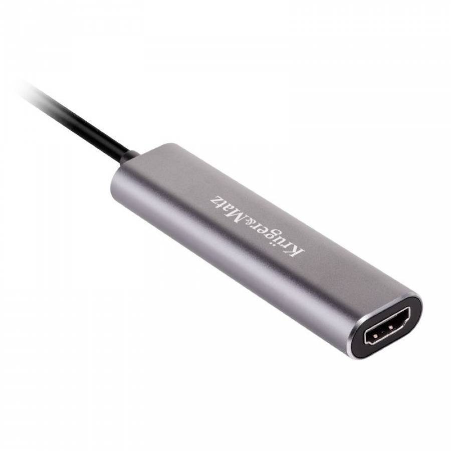 Hub USB 4 Porturi HDMI USB Kruger&Matz Argintiu