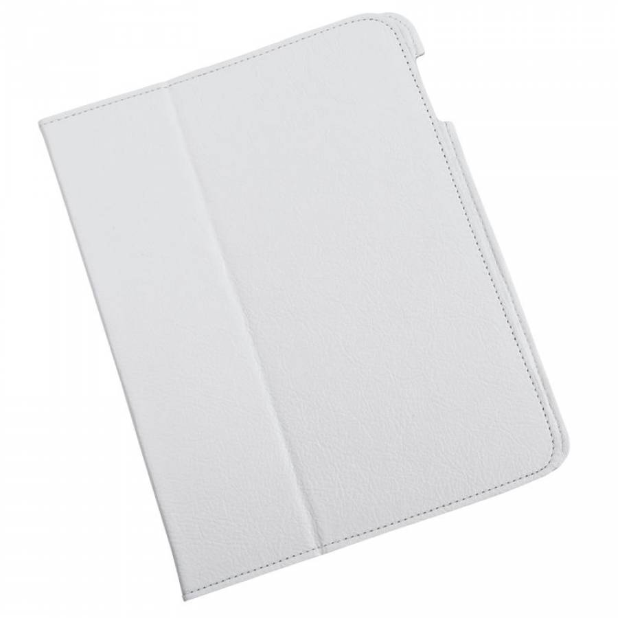 Husa Alba Piele Naturala Apple iPAD3