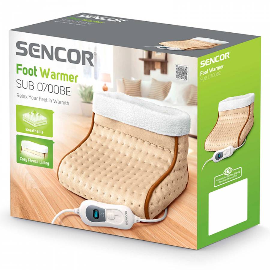 Incalzitor Picioare Moale cu Tehnologie Japoneza 100w