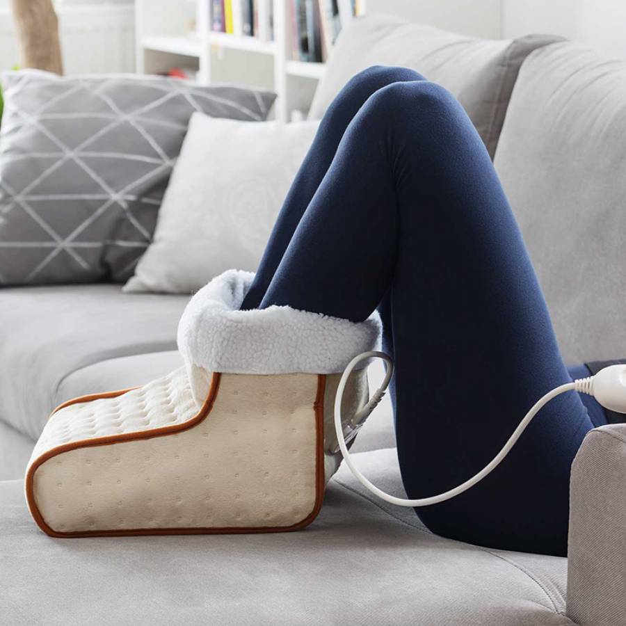 Incalzitor Picioare Moale cu Tehnologie Japoneza 100w